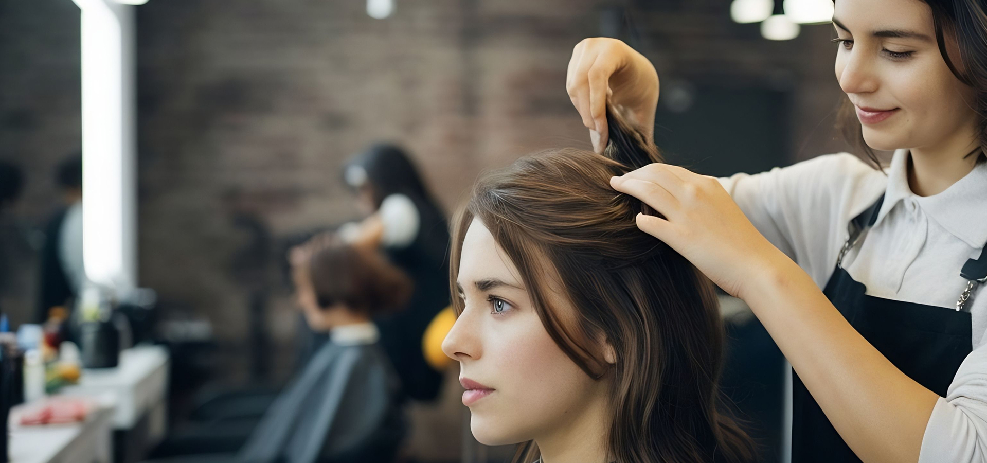 พื้นที่บริการทำผมภายใน Supiss Hair Studio