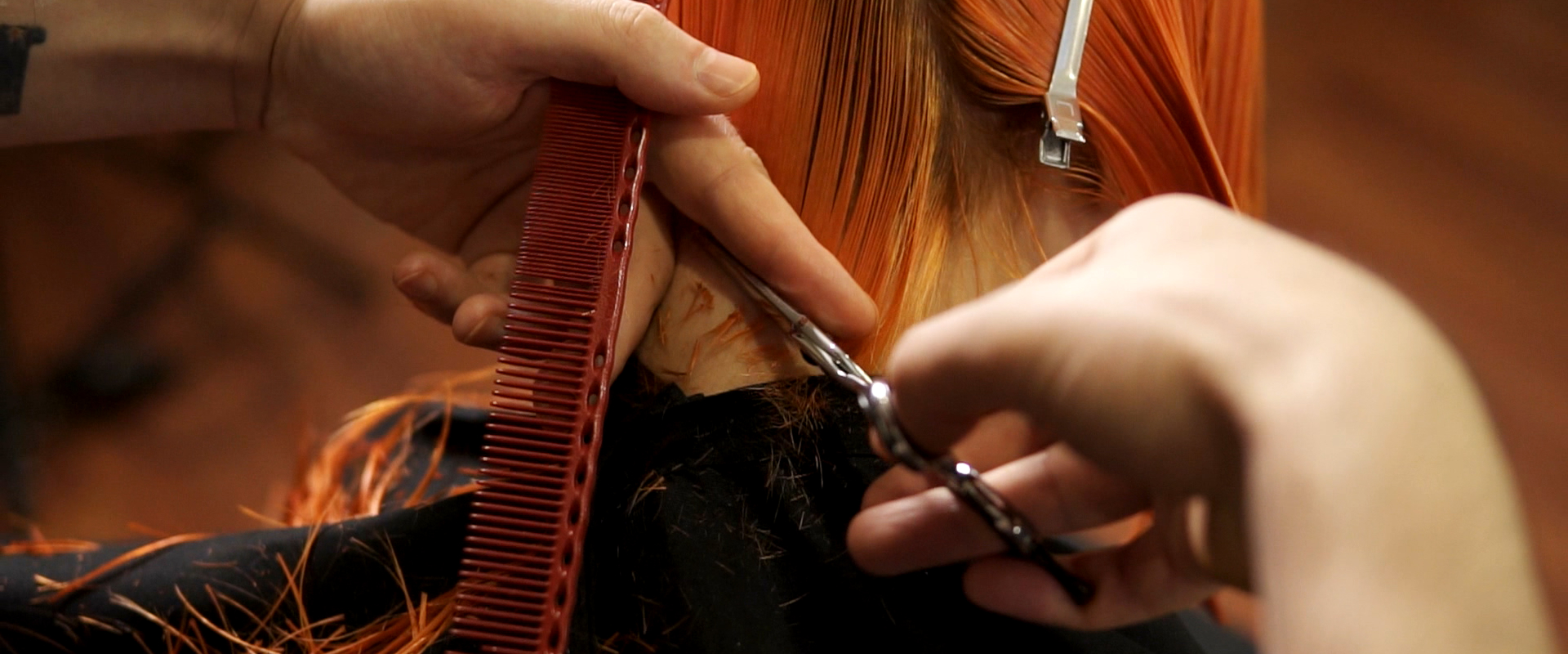 บรรยากาศการให้บริการภายใน Supiss Hair Studio